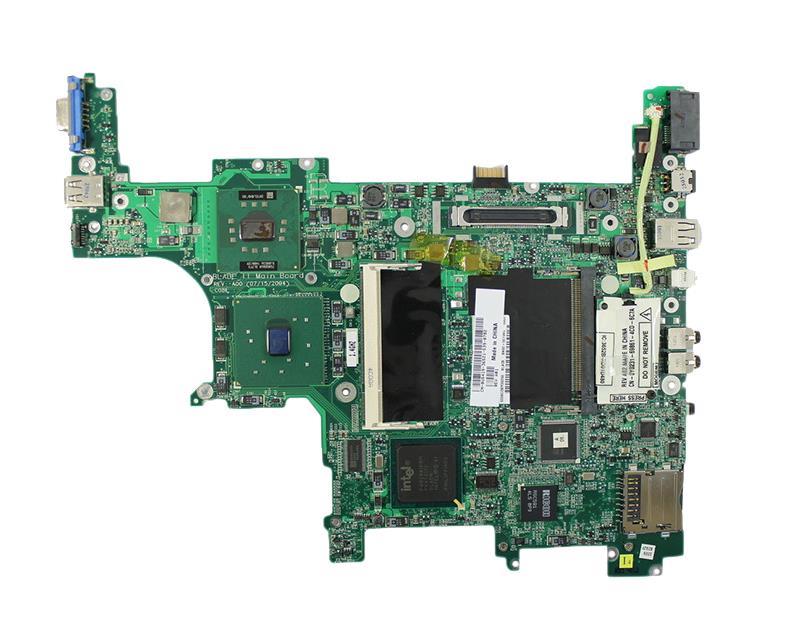 K7845 Dell System Board (Motherboard) for Latitude X300 (Refurbished)