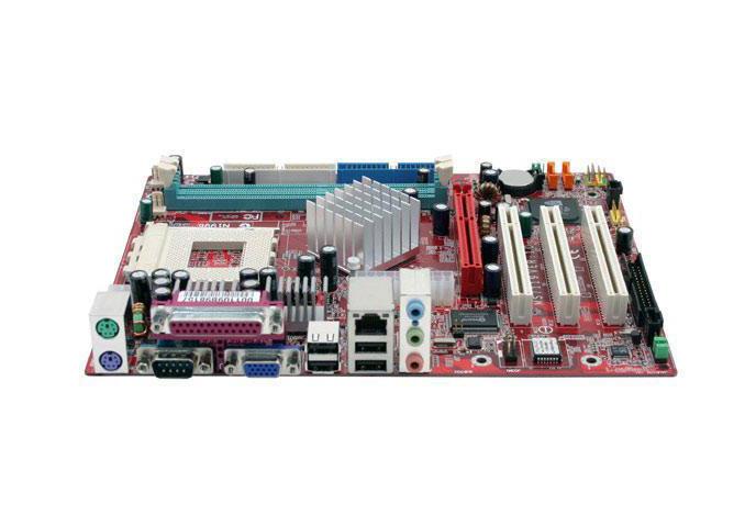 K7N2GM-V MSI Socket 462 Nvidia nForce2 IGP + nForce2 MCP-S Chipset AMD Athlon X/ Athlon/ AMD Duron/ AMD Sempron Processors Support DDR 2x DIMM 2x SATA 1.50Gb/s Micro-ATX Motherboard (Refurbished)
