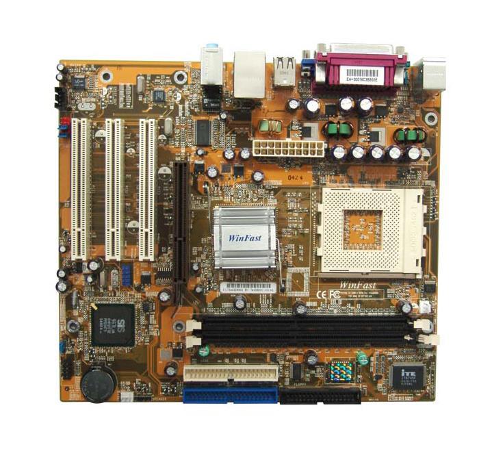 K7S741GXMG-6L Foxconn Desktop Motherboard SiS Chipset Socket A PGA-462 1 Pack 1 x Processor Support 2GB Floppy Controller, Ultra ATA/133 (ATA-7) Onboard Video (Refurbished)