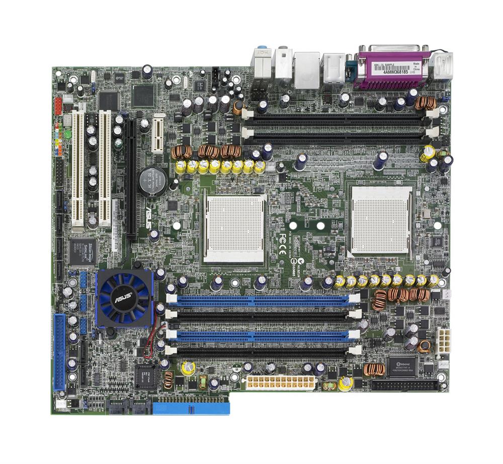 K8N-DL Asus Dual Opteron FSB800 DDR400 ECC R SATA PCI-E 10/100/1000 (Refurbished)