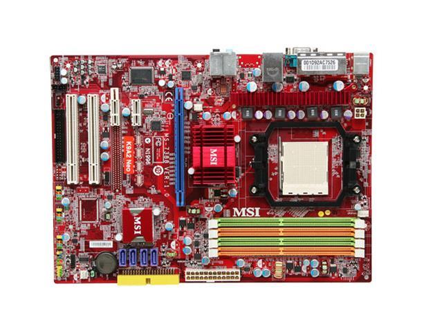 K9A2NEO-F MSI K9A2 NEO-F Socket AM2+ AMD 770 + SB600 Chipset AMD Phenom X4/ Phenom X3/ AMD Athlon 64 X2/ Athlon 64/ AMD Sempron Processors Support DDR2 4x DIMM 4x SATA2 3.0Gb/s ATX Motherboard (Refurbished)
