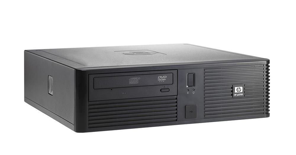 KA372UA HP Rp5700 Desktop PC Intel Pentium Dual-core E2160 1.8 GHz Processor 2GB Ram 80GB Hard Drive Dvd /-rw Chassis Speaker Windows Vista Business (refurbished)