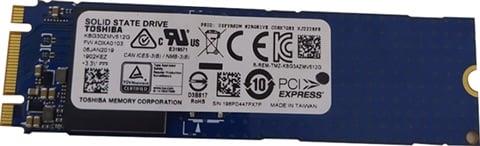KBG30ZMV512G Toshiba 256GB TLC PCI Express 3.0 x2 NVMe M.2 2280 Internal Solid State Drive (SSD)