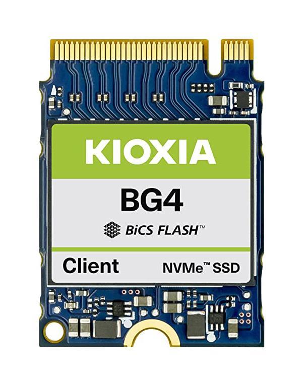 KBG40ZNS1T02 Toshiba KIOXIA BG4 Series 1TB TLC PCI Express 3.0 x4 NVMe M.2 2230 Internal Solid State Drive (SSD)