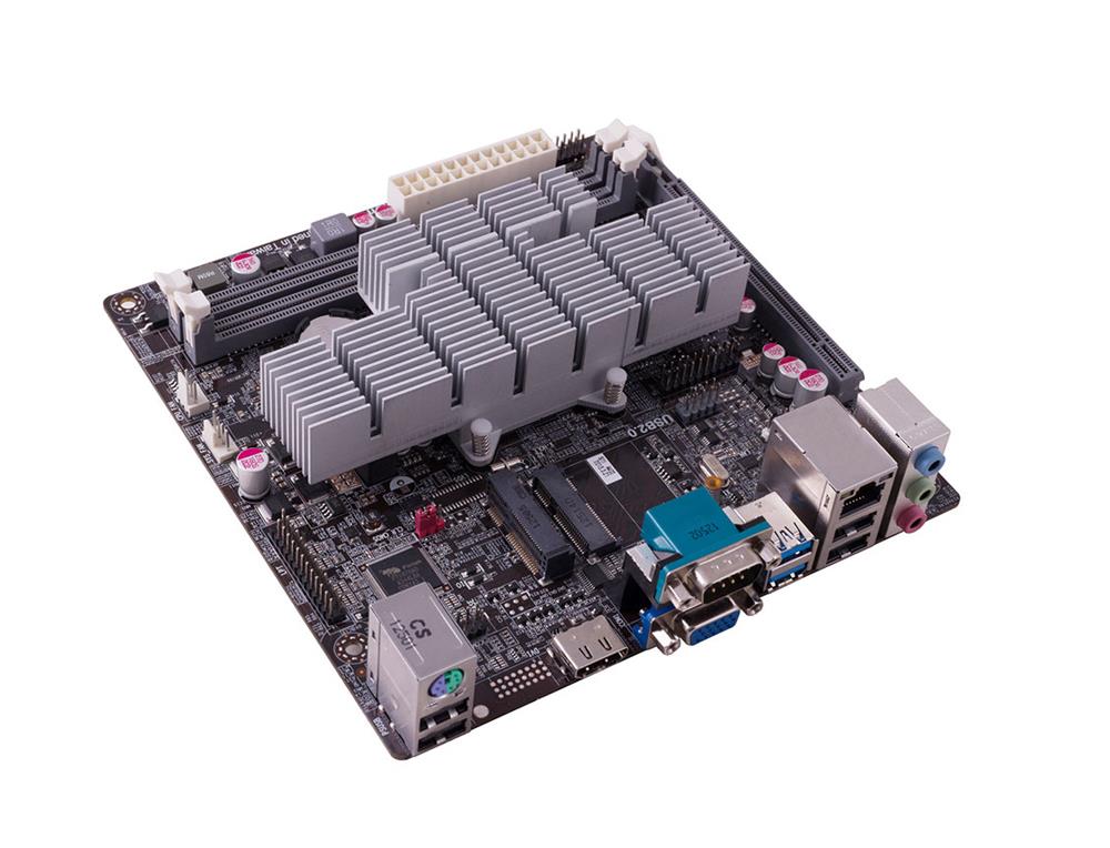 KBNI210011 ECS KBn-i-2100 1.1 Amd E1-2100 Amd Kabini DDR3 SATA3&usb3.0 A&v&GBe Mini-itx Motherboard & CPU Combo (Refurbished)
