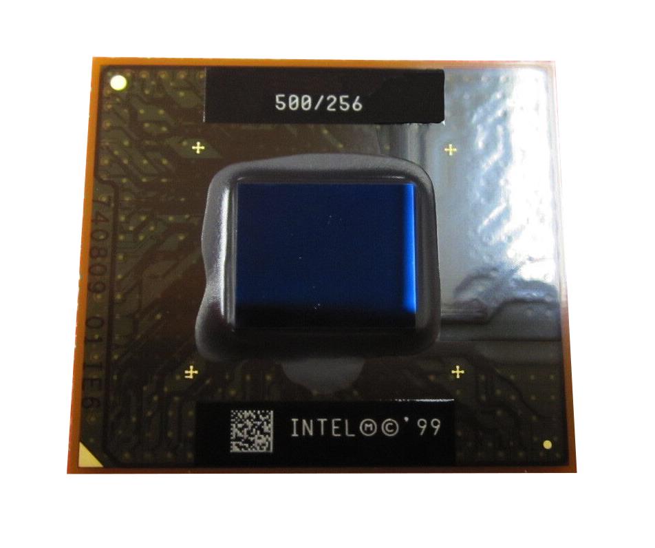 KC80526NY500256 Intel Pentium III 500MHz 100MHz FSB 256KB L2 Cache Socket 495 Mobile Processor
