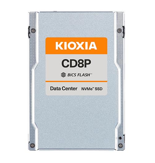 KCD8DPUG15T3 Kioxia CD8-R Series 15.36TB Read Intensive TLC PCI Express 5.0 x4 NVMe 2.5-inch Internal Solid State Drive (SSD)