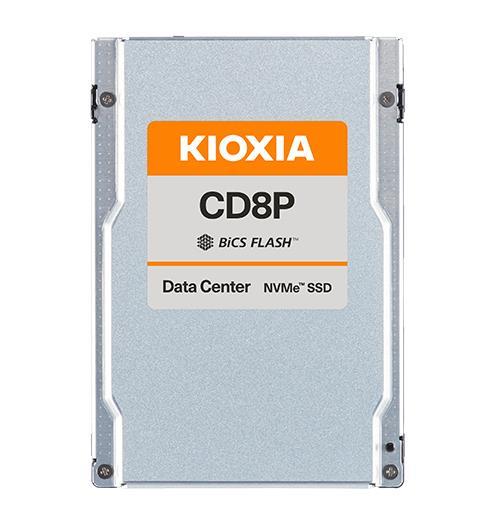 KCD8XPUG12T8 Kioxia CD8P-V Series 12.8TB Mixed Use TLC PCI Express 5.0 x4 NVMe 2.5-inch Internal Solid State Drive (SSD)