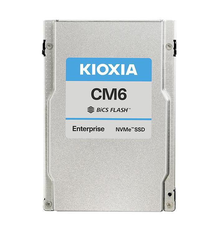 KCM6FRUL3T84 Toshiba KIOXIA CM6-R Series 3.84TB TLC PCI Express 4.0 x4 NVMe Read Intensive (SED FIPS 140-2) U.3 2.5-inch Internal Solid State Drive (SSD)