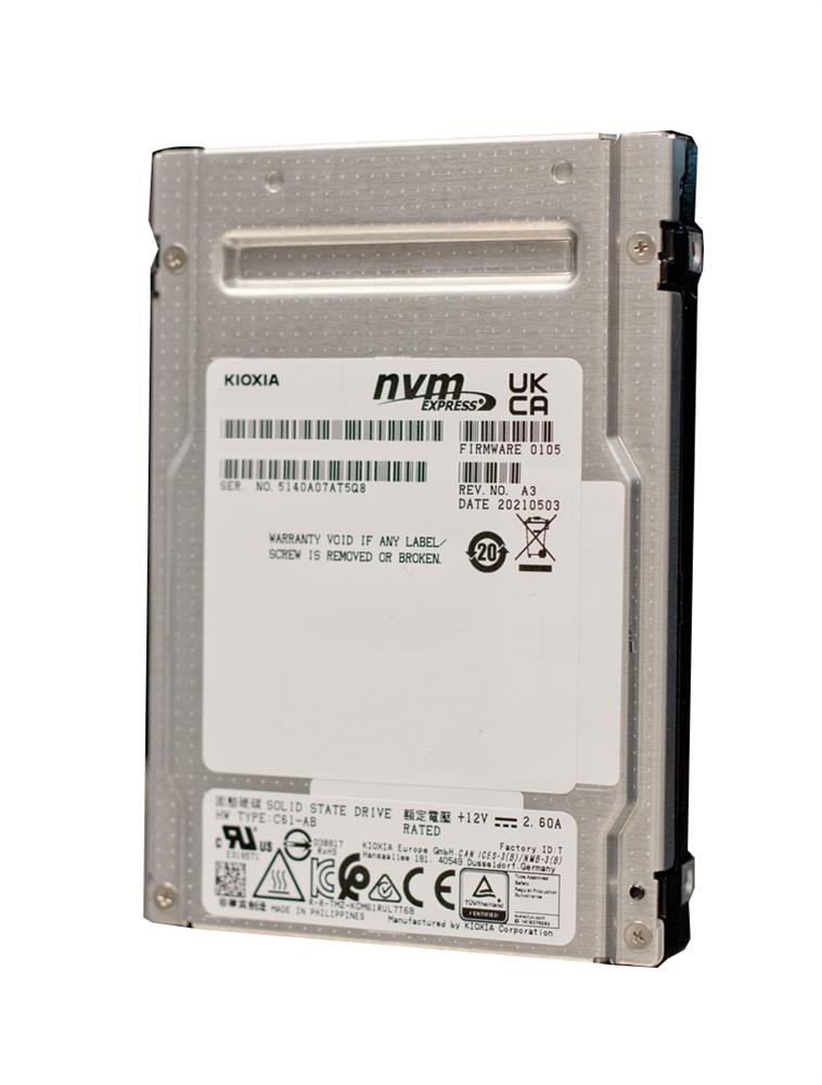 KCM6FRUL7T68 Toshiba Solid State Drive