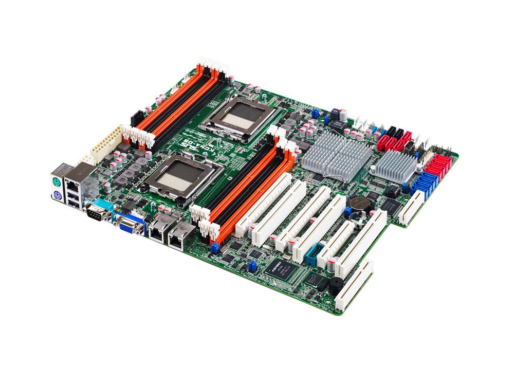KCMA-D8 ASUS Dual Socket LGA 1207 AMD SR5670 + SP5100 Chipset AMD Opteron 4100/ 4200/ 4300 Series Processors Support DDR3 6x DIMM 6x SATA2 3.0Gb/s ATX Server Motherboard (Refurbished)