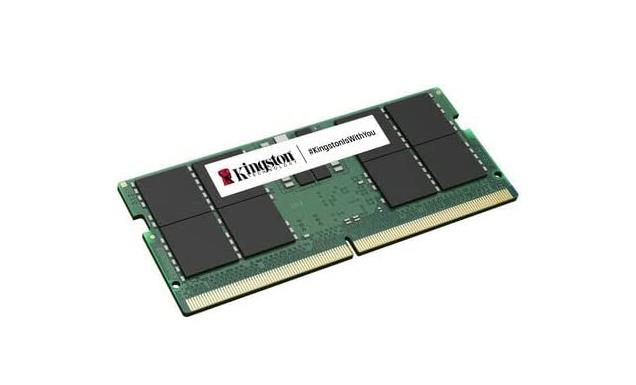 KCP548SD8-32 Kingston 32GB PC5-38400 DDR5-4800MHz non-ECC Unbuffered CL40 262-Pin SoDIMM 1.1V Dual Rank Memory Module