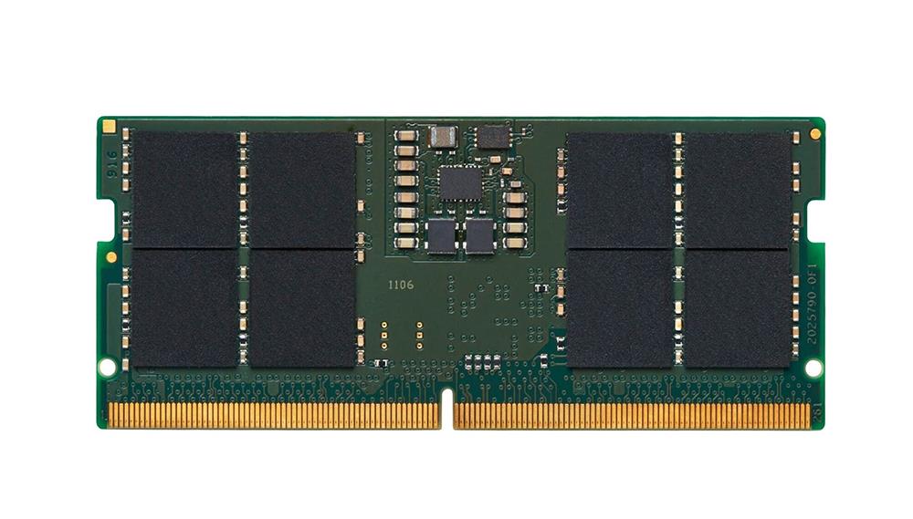 KCP548SS8K2-32 Kingston 32GB Kit (2 X 16GB) PC5-38400 DDR5-4800MHz non-ECC Unbuffered CL40 262-Pin SoDIMM 1.1V Single Rank Memory Module