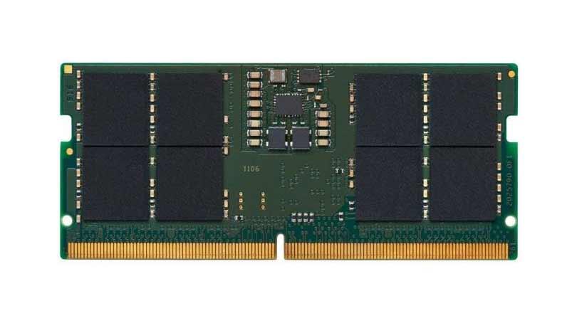 KCP552SS8-16 Kingston 16GB PC5-41600 DDR5-5200MHz Non-ECC Unbuffered CL42 262-Pin SoDIMM 1.1V Single Rank Memory Module