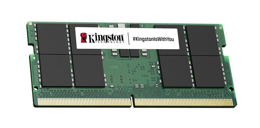 KCP556SD8-48 Kingston 48G BPC5-44800 DDR5-5600MHz Non-ECC Unbuffered CL46 262-Pin SoDIMM 1.1V Dual Rank Memory Module