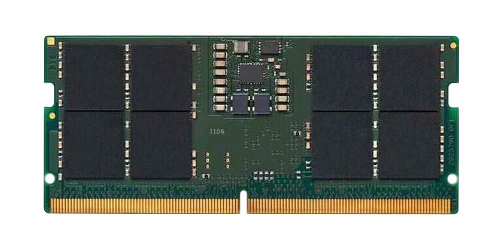 KCS-UC548S8-16G Kingston 16GB PC5-38400 DDR5-4800MHz non-ECC Unbuffered CL40 262-Pin SoDimm 1.1 V Dual Rank Memory Module