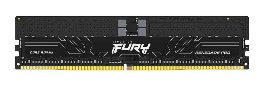 KF548R36RB-16 Kingston FURY Renegade Pro 16GB PC5-38400 DDR5-4800MHz ECC Registered CL36 288-Pin DIMM 1.1V Single Rank Memory Module