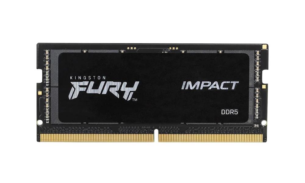 KF548S38IB-16 Kingston FURY Beast Black 16GB PC5-38400 DDR5-4800MHz non-ECC Unbuffered CL38 262-Pin SoDIMM 1.1V Single Rank Memory Module