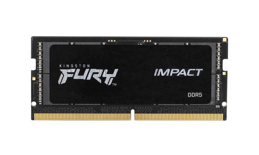 KF548S38IB-8 Kingston FURY Beast Black 8GB PC5-38400 DDR5-4800MHz non-ECC Unbuffered CL38 262-Pin SoDIMM 1.1V Single Rank Memory Module