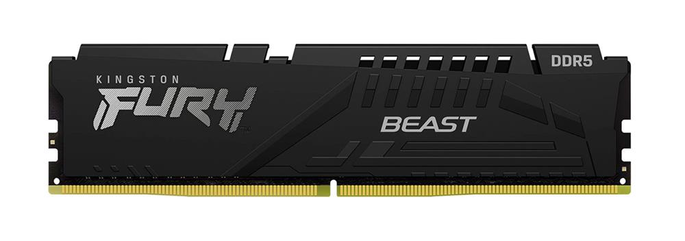 KF552C36BBE-16 Kingston FURY Beast Black 16GB PC5-41600 DDR5-5200MHz non-ECC Unbuffered CL36 288-Pin DIMM 1.25V Memory