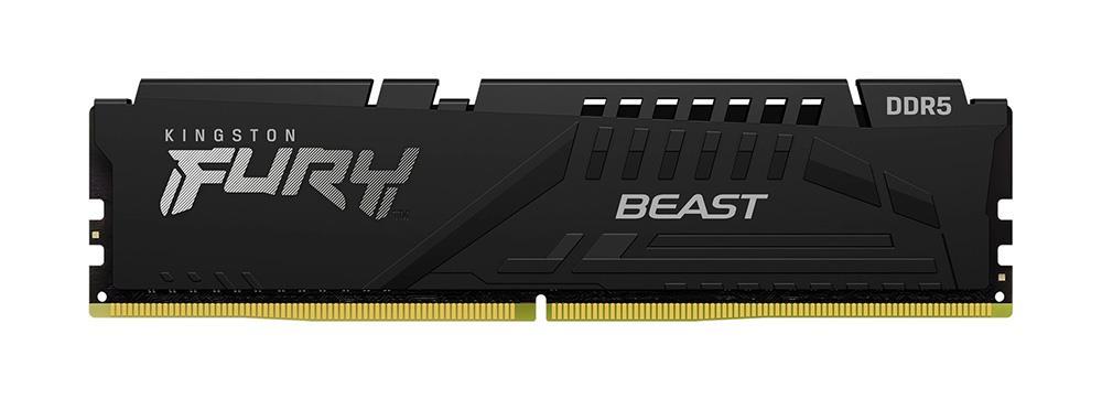 KF552C40BB-8 Kingston FURY Beast Black 8GB PC5-41600 DDR5-5200MHz non-ECC Unbuffered CL40 288-Pin DIMM 1.1V Memory Module