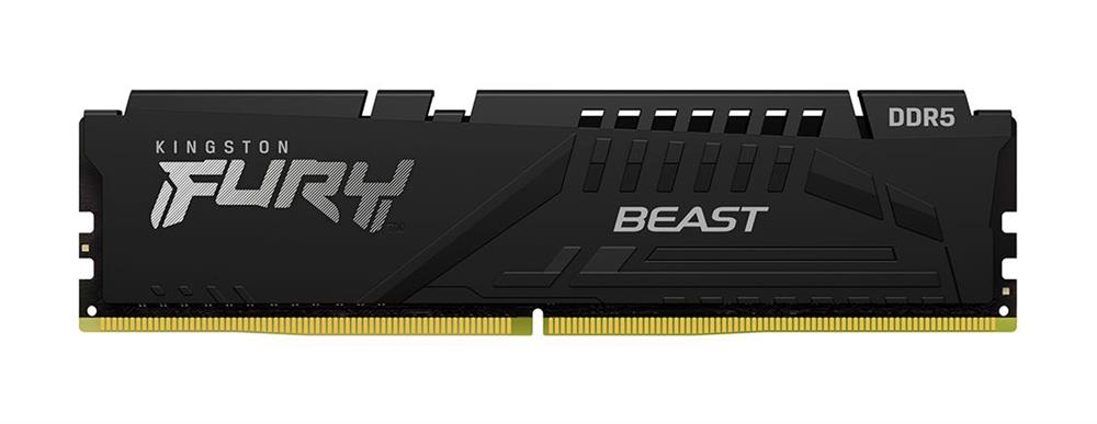 KF556C36BBE-16 Kingston FURY Beast Black 16GB PC5-44800 DDR5-5600MHz non-ECC Unbuffered CL36 288-Pin DIMM 1.25V Memory