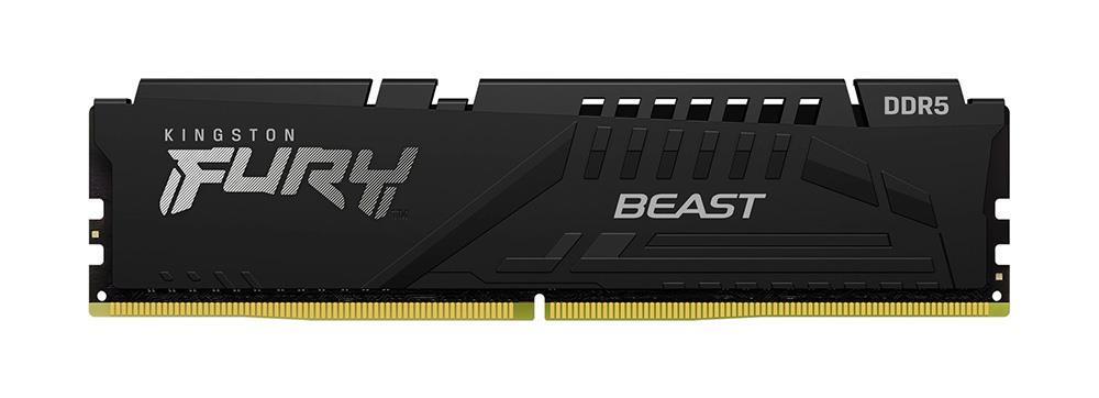 KF556C40BB-32 Kingston FURY Beast Black 32GB PC5-44800 DDR5-5600MHz non-ECC Unbuffered CL40 288-Pin DIMM 1.25V Memory Module