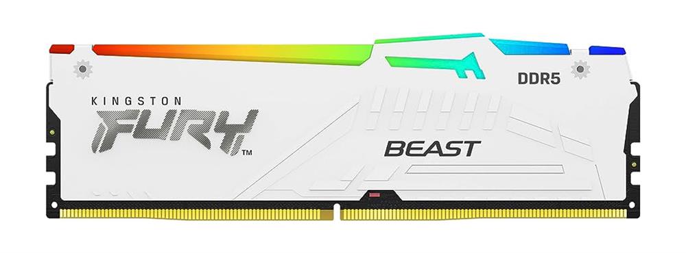 KF556C40BWA-32 Kingston FURY Beast 32GB PC5-44800 DDR5-5600MHz Non-ECC Unbuffered CL40 288-Pin DIMM 1.2V Dual Rank Memory Module