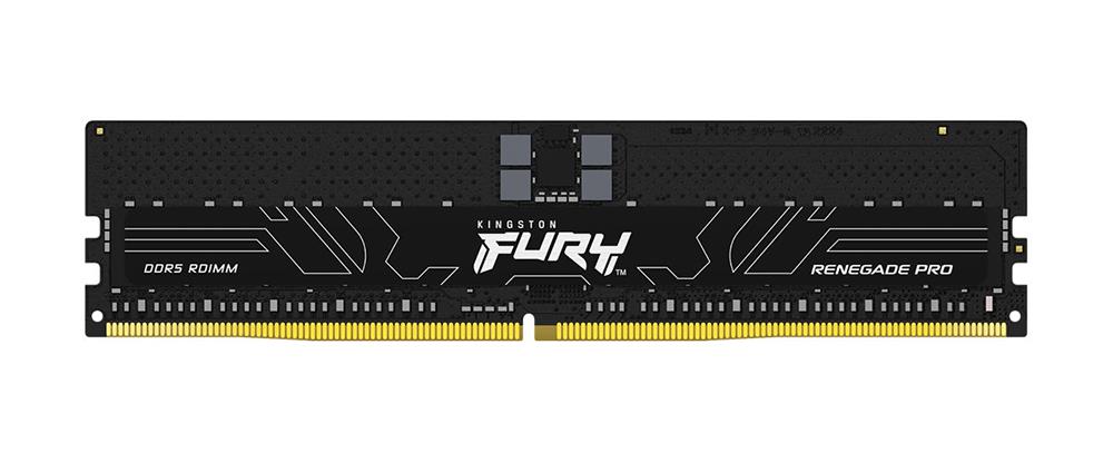 KF556R36RB-32 Kingston Fury Renegade Pro 32GB PC5-44800 DDR5-5600MHz ECC Registered CL36 288-PIN DIMM 1.25V Single Rank Memory Module