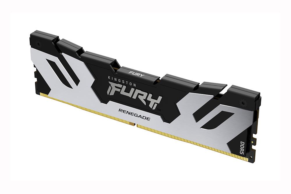 KF560C32RS-48 Kingston FURY Renegade 48GB PC5-48000 DDR5-6000MHz Unbuffered CL32 288-Pin DIMM 1.35V Memory Module