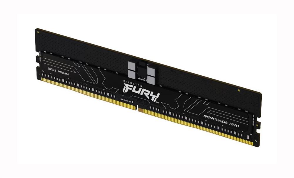 KF560R32RBE-16 Kingston FURY RENEGADE PRO EXPO 16GB PC5-48000 DDR5-6000MHz ECC Registered CL32 288-Pin DIMM 1.35V Memory Module