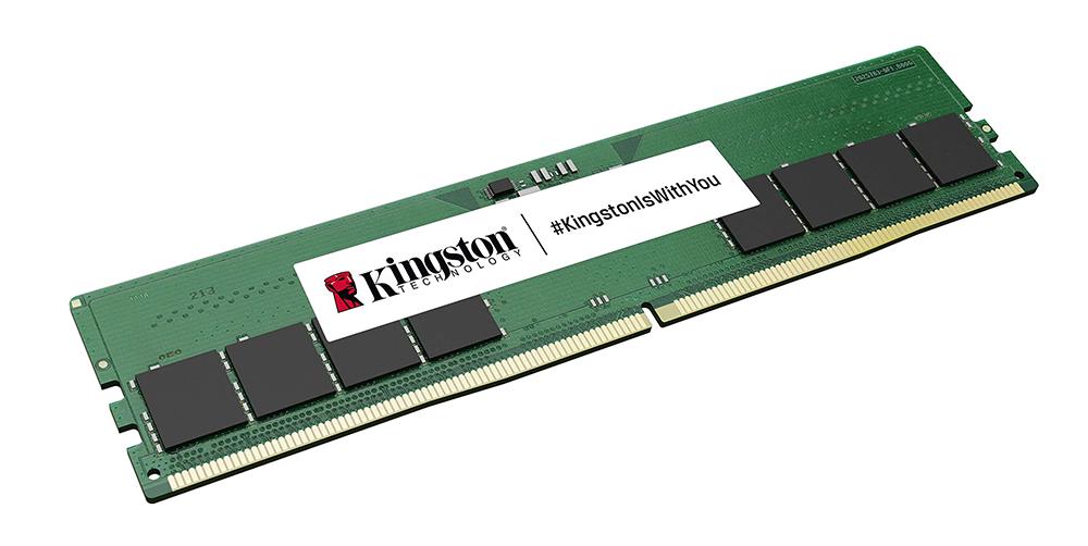 KF560RWA32 Kingston 32GB PC5-38400 DDR5-4800MHz non -ECC Unbuffered CL40 288-Pin DIMM 1.1 V Dual Rank Desktop Memory Modules