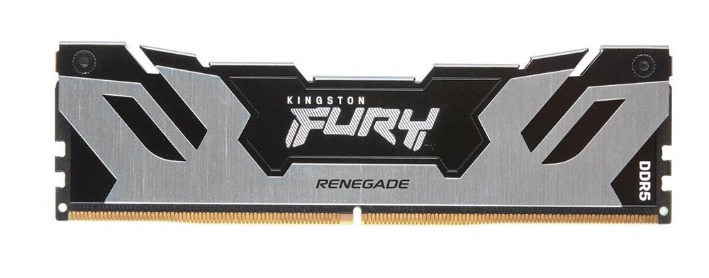 KF564C32RSA-16 Kingston FURY Renegade RGB 16GB DDR5-6400MHz ODECC CL32 (32-39-39) 262-Pin DIMM 1.4V Memory Module