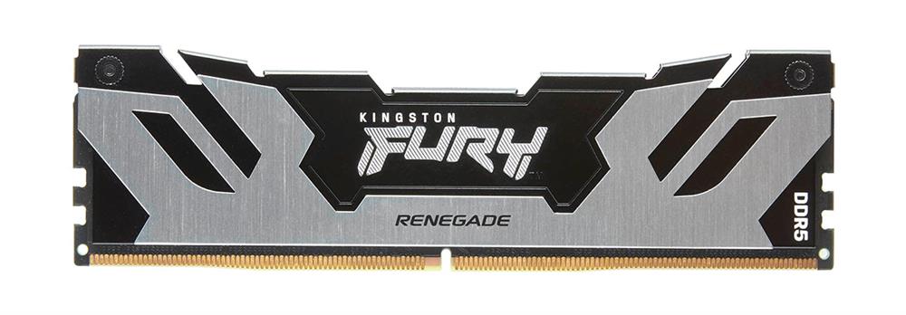 KF572C38RS-16 Kingston FURY Renegade Silver 16GB PC5-57600 DDR5-7200MHz non-ECC Unbuffered CL38 288-Pin DIMM 1.45V Memory
