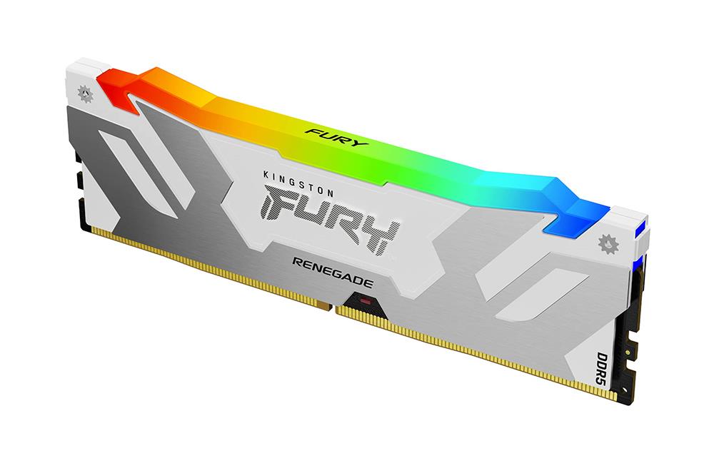 KF572C38RWA-16 Kingston FURY Renegade 16GB PC5-57600 DDR5-7200MHz Non-ECC Unbuffered CL38 288-Pin DIMM 1.45V Single Rank Memory Module