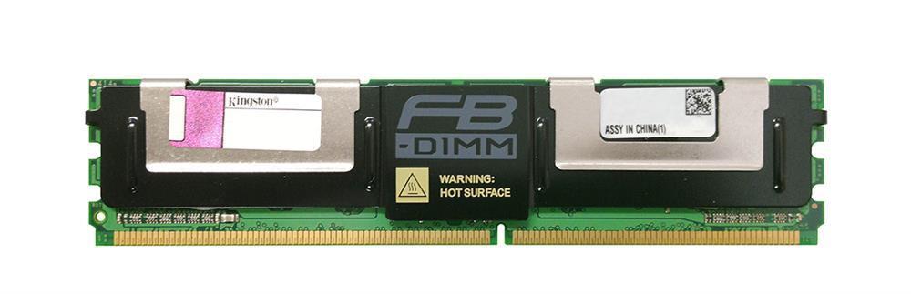 KFJ-BX667K2/8G Kingston 8GB Kit (2 X 4GB) PC2-5300 DDR2-667MHz ECC Fully Buffered CL5 240-Pin DIMM Dual Rank Memory