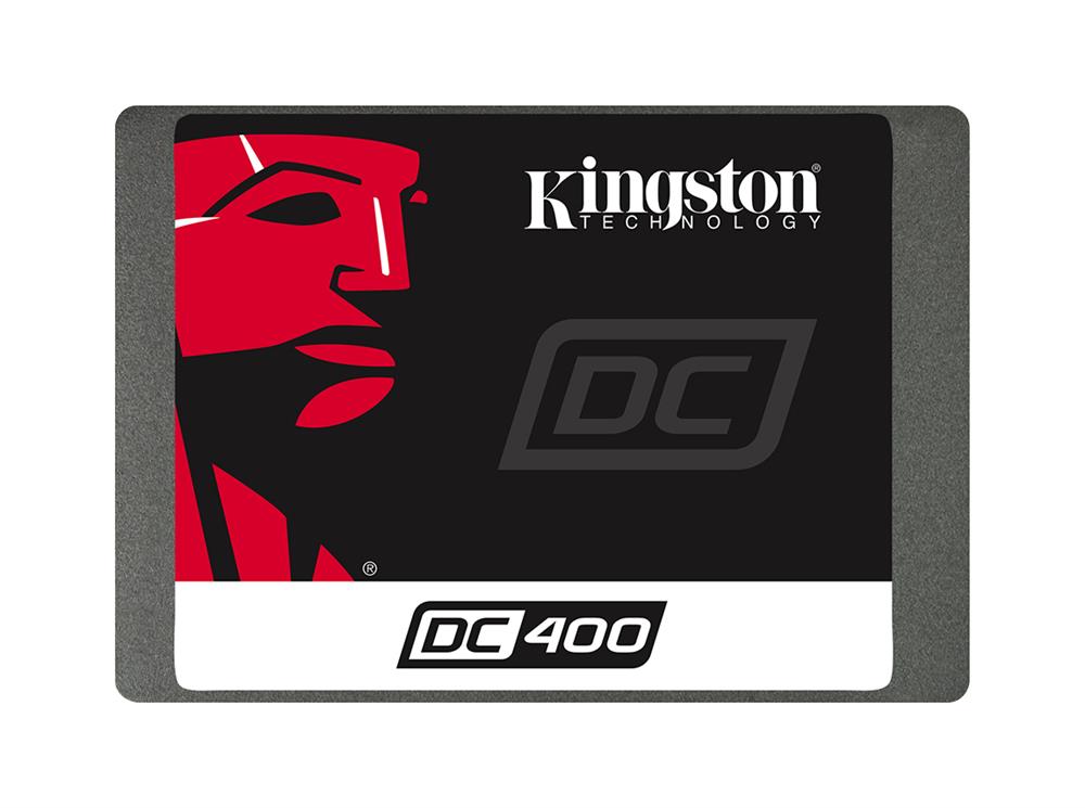 KG-S41400-1L Kingston SSDNow DC400 Series 400GB MLC SATA 6Gbps Performance Optimised 2.5-inch Internal Solid State Drive (SSD)