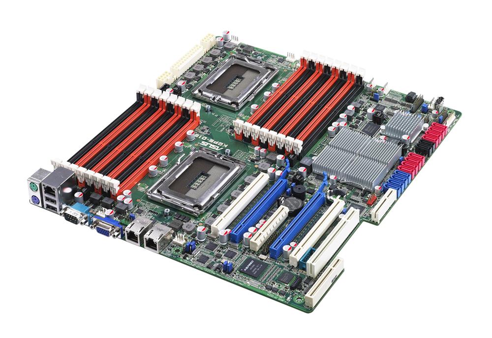 KGPE-D16 ASUS Dual Socket G34 AMD SR5690 + SP5100 Chipset AMD Opteron 6100/6200/6300 Series Processors Support DDR3 16x DIMM 6x SATA 3.0Gb/s EEB Server Motherboard (Refurbished)