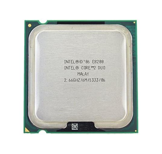 KH981AV HP 2.66GHz 1333MHz FSB 6MB L2 Cache Intel Core 2 Duo E8200 Desktop Processor Upgrade