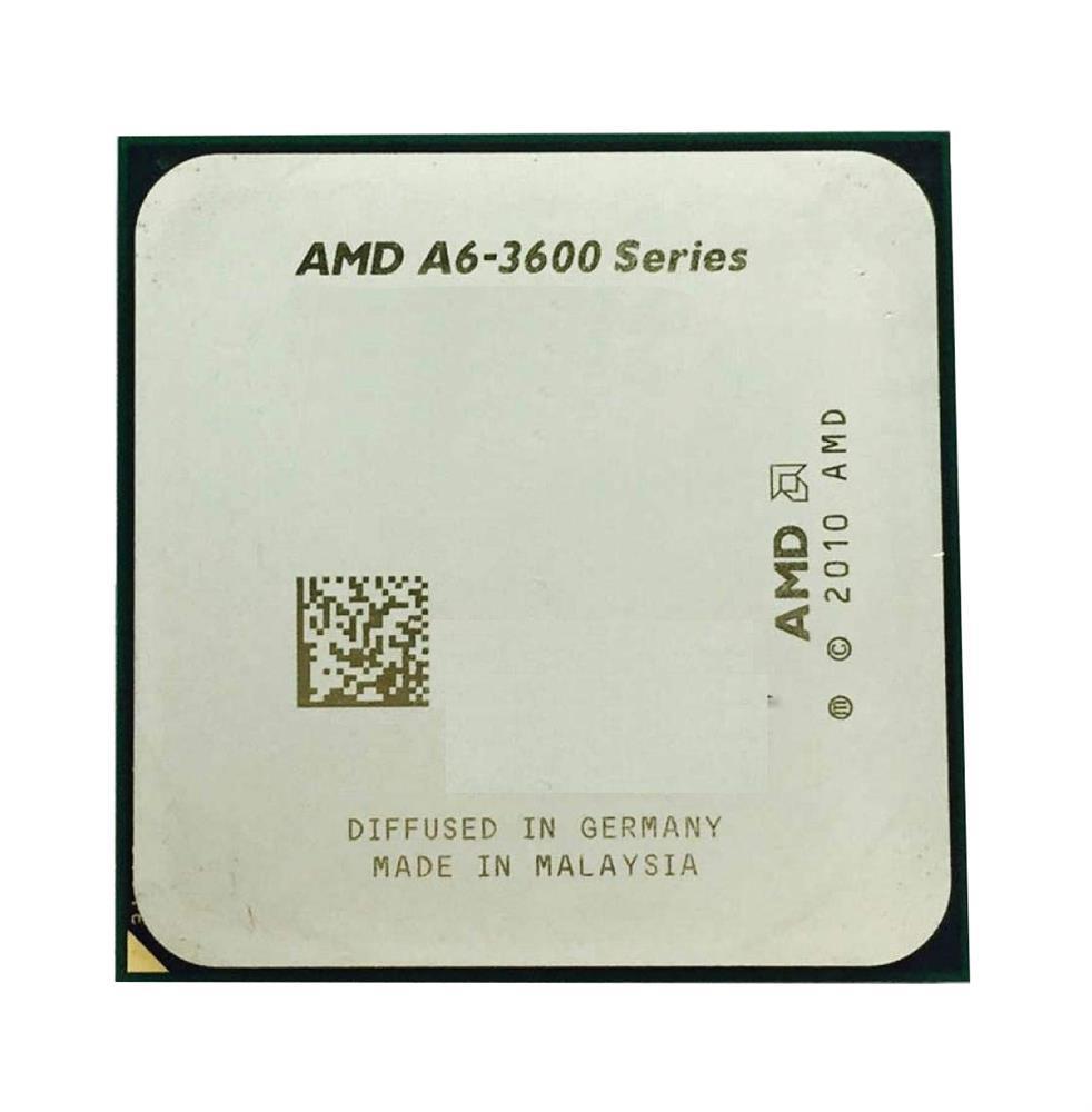 KHSP/AD3620OJZ43GX AMD A6-3620 Quad-core 2.2 GHz Socket Fm1 CPU Ad3620ojz43gx