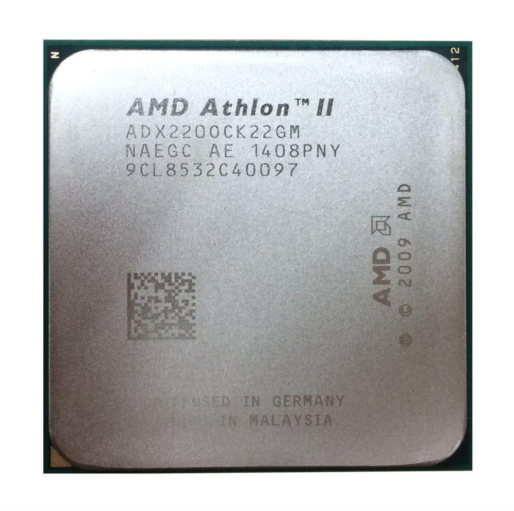 KHSP/ADX2200CK22GM AMD Athlon II X2 220 Dual-Core 2.80GHz 1MB L2 Cache Socket AM3 Desktop Processor
