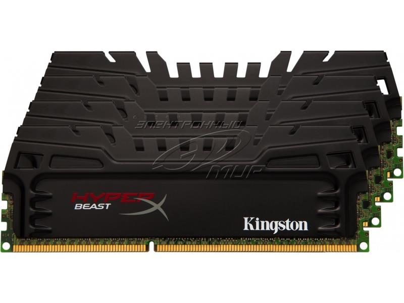KHX16C9T3K4/32X Kingston XMP 32GB Kit (4 X 8GB) PC3-12800 DDR3-1600MHz non-ECC Unbuffered CL9 240-Pin DIMM Memory (Kit of 4)