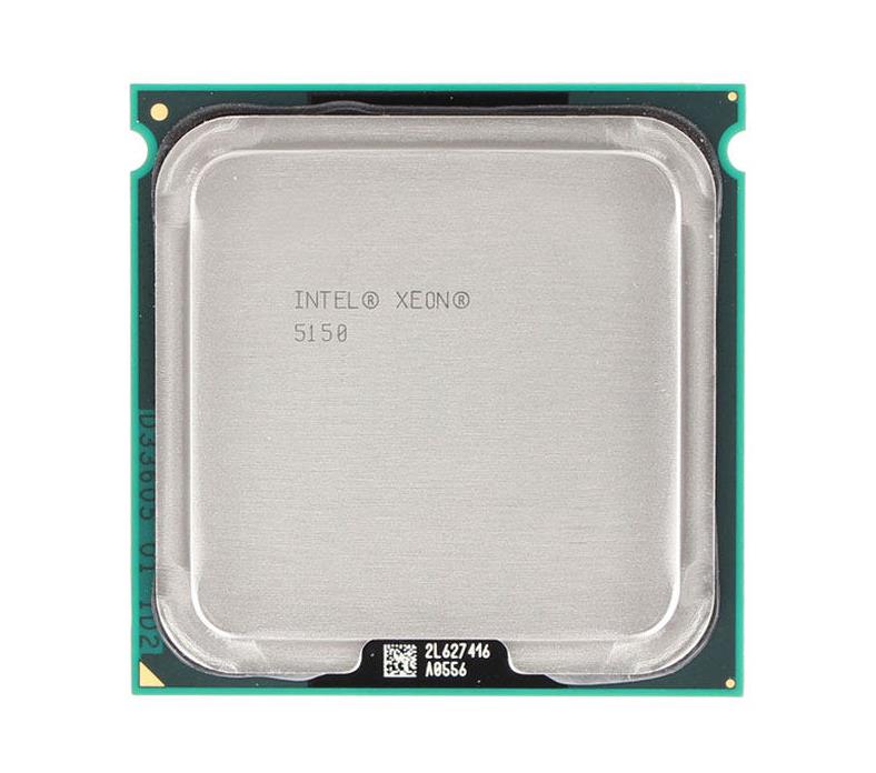 KK871 Dell 2.66GHz 1333MHz FSB 4MB L2 Cache Socket LGA771 Intel Xeon 5150 Dual-Core Processor Upgrade