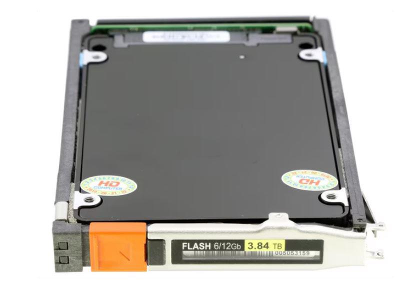 KL6F33840S1U EMC 3840GB Flash Internal Solid State Drive (SSD) for VMAX AF