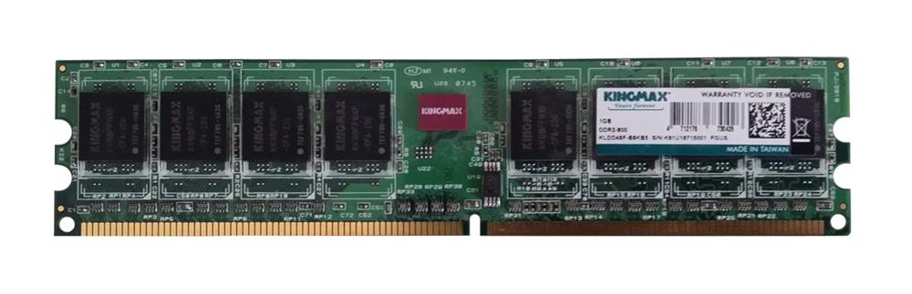 KLEE88F-B8KB5 KingMax 2GB PC2-8500 DDR2-1066MHz non-ECC Unbuffered CL7 240-Pin DIMM Dual Rank Memory Module