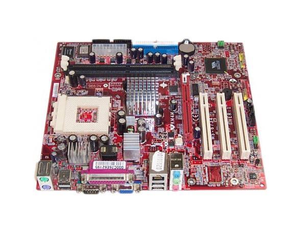 KM4M-L MSI Socket 462 VIA KM400 + VT8235 Chipset AMD Athlon XP/ Athlon/ AMD Duron Processors Support DDR 2x DIMM Micro-ATX Motherboard (Refurbished)