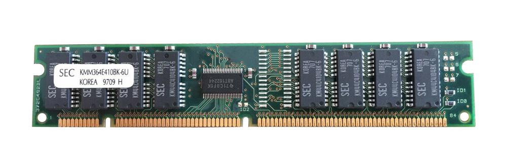 KMM364E410BK-6U Samsung 32MB EDO Buffered 60ns 5v 168-Pin DIMM Memory Module
