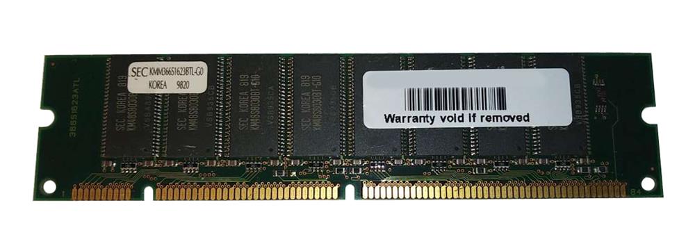 KMM366S1623BTL-G0 Samsung 128MB PC100 100MHz non-ECC Unbuffered CL3 168-Pin DIMM Memory Module