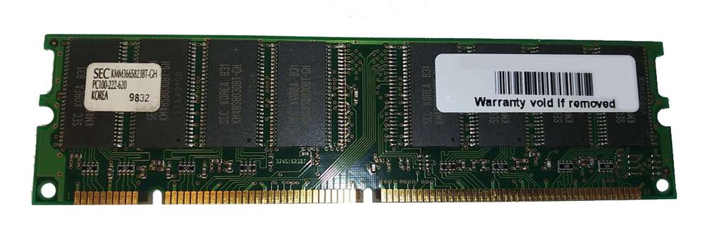 KMM366S823BT-GH Samsung 64MB PC100 100MHz non-ECC Unbuffered CL2 168-Pin DIMM Memory Module