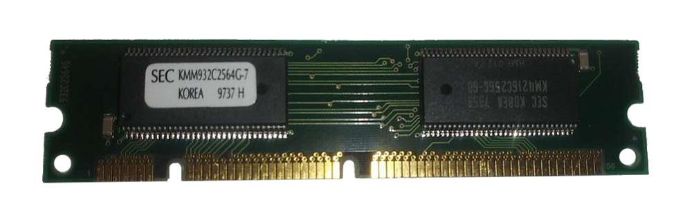 KMM932C2564G-7 Samsung 1MB FastPage 80ns 5v 30-Pin SIMM Memory Module